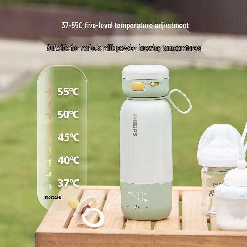 Philips Portable Wireless Milk Warmer Cup