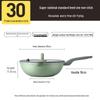 Titanium Ceramic Non-stick Wok
