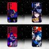 Artist A-Ado Phone Case For Samsung S25,S24 Ultra,S20,S30 plus,S22 plus,S23,S30 Ultra 5G Silicone Black Shell