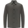 EMZ Erdos Men's 100% Lambswool Classic Lapel Short Jacket