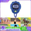 Electronic Stopwatch Handheld Chronometer LCD Display Professional Stop Watch Timer Multi-Function for Fitness Coaches Referees