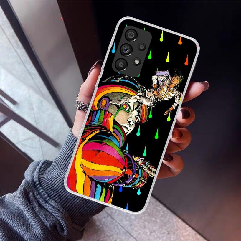 JoJo Adventure Rohan Kishibe Phone Case For Samsung Galaxy A17 A57 A37 A16 A26 A36 A56 A15 A25 A35 A55 A14 A13 A54 A53 A34 A24 A