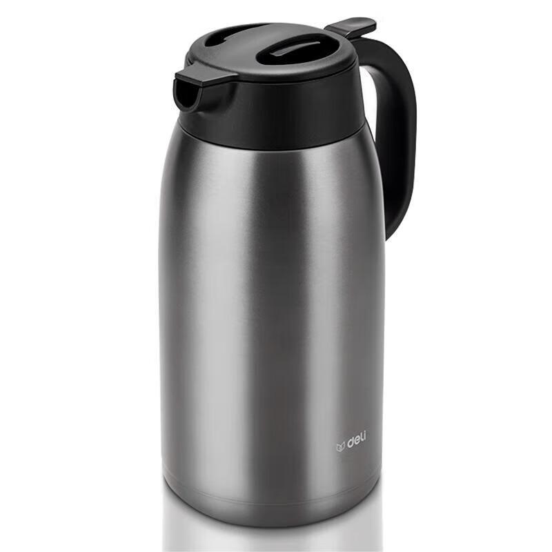 Термос-бутылка Deli LL100 2 л из нержавеющей стали