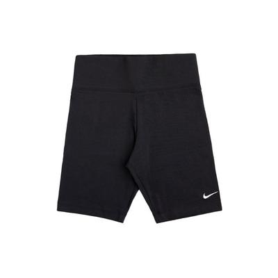 Leg-A-See Kleine Swoosh Bestickt Sport Yoga Radfahren Fitness Enge Shorts Damen Shorts Schwarz CJ2661-010