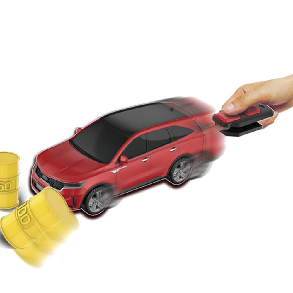 [Mimi World Official] World Car Power Key Sorento(Red), Popular Korean Character Toys