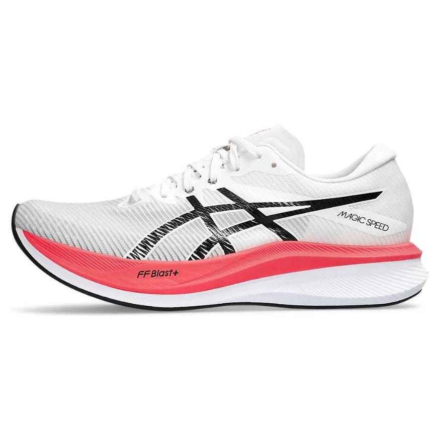 

new Asics Magic Speed 3 White Black 46.5