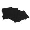 4 Pack Charcoal Filter Sheets Activated Carbon Filter Cotton Replacement for WML55011 Microwave