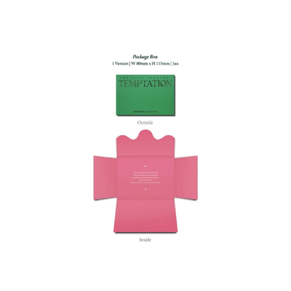 TXT The Name Chapter: TEMPTATION Weverse Album Ver.