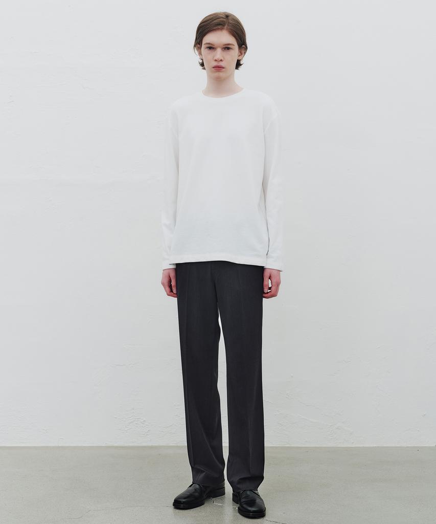 MINDBRIDGE Do Good_Semi-Wide Elastic Waist Slacks - 4Color Mapt2103 (A Type)