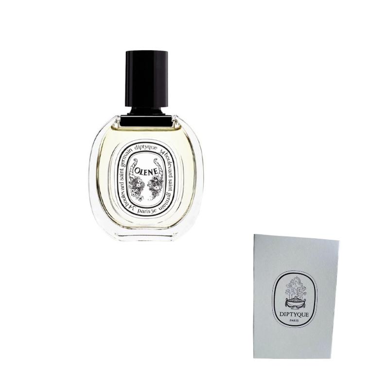 Diptyque Morning Lily Olien Women's Perfume Potpourri Scent Eau De Toilette Jasmine Honeysuckle 50ml/100ml