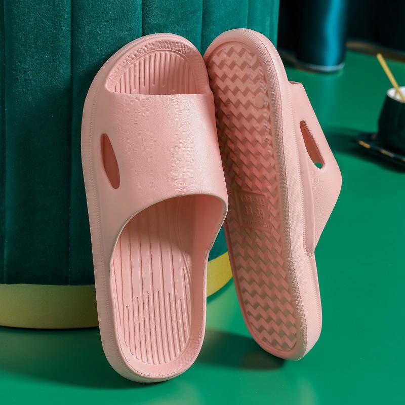 Eva Women's Summer Non-Slip Deodorant Slippers for Home, Bathroom, Indoor & Outdoor Use