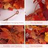 Artificial Fall Maple Leaf Garland Fake Plants Autumn Decor Leaves Vine for Thanksgiving Halloween Festivals Wedding Decora