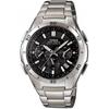 No Casio [Casio] Watch Wave Scepter [domestic Genuine] Radio Wave Solar Wvq M410de 1a2jf Silver Black Dial 1