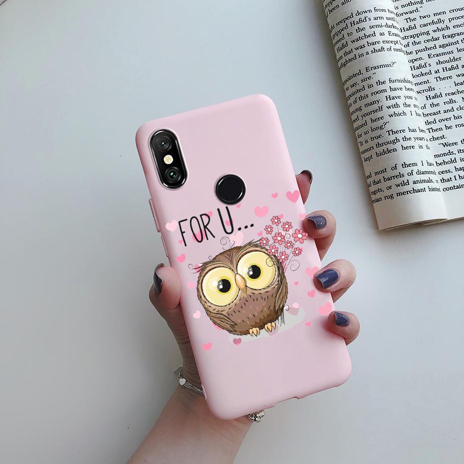 for Xiomi Xiaomi Mi A2 Lite Case Cover Daisy Flower Painted Soft Silicone Phone Case for Xiaomi Mi A2 A 2 MiA2 Lite Bumper Coque