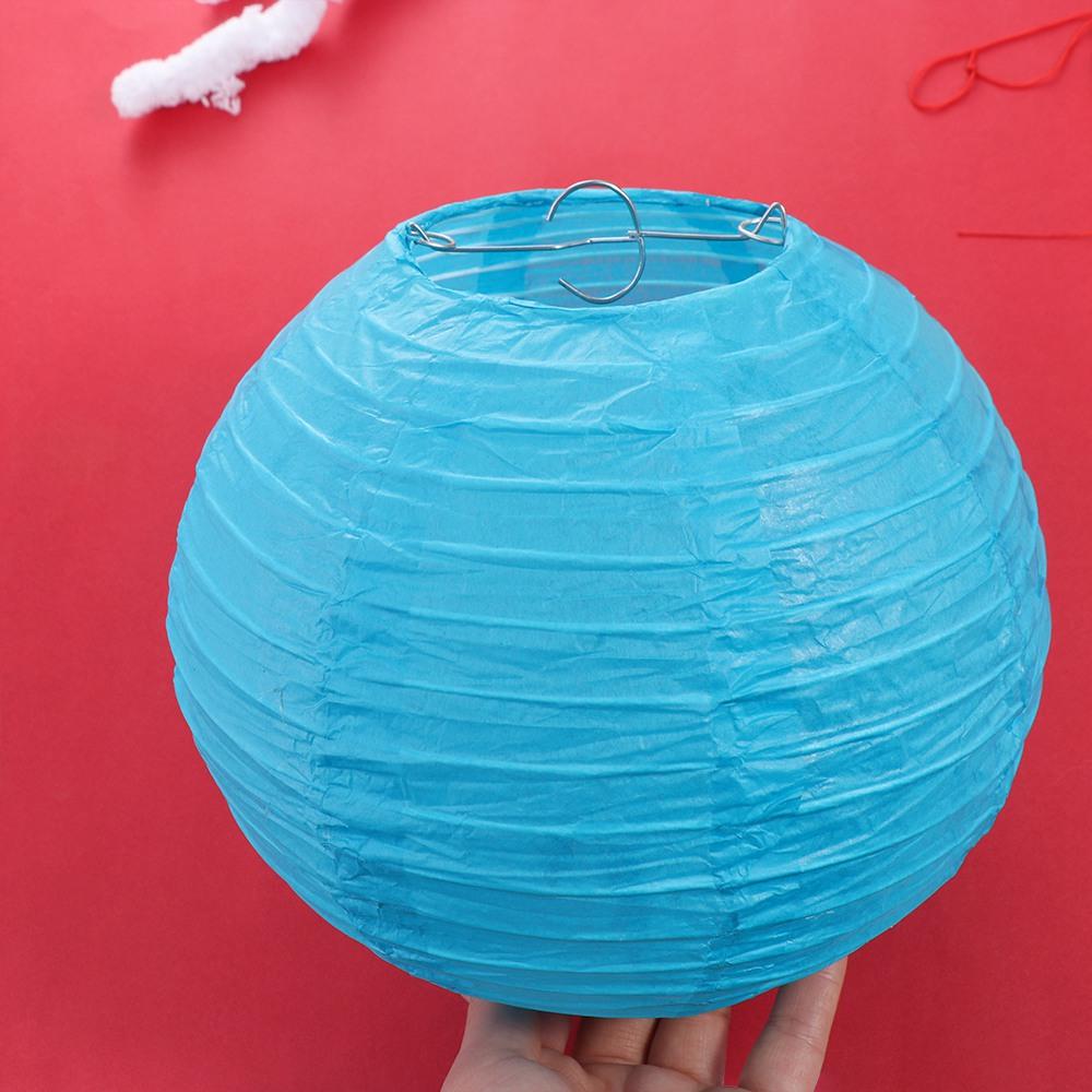 Cartoon Drache Drachenjahr Laterne DIY Materialien mit LED-Licht Handlaterne Frühlingsfest