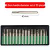 Diamond Grinding Head Set - 50PC Electric Grinding Accessories