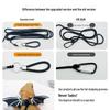 Lizard Leash Leather Wing Chest Harness for Small Pets