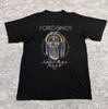 Foreigner Band Juke Box Hero Black Unisex Cotton Adult Tee Shirt GS008 Unisex T-Shirt