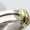 Gebraucht TIFFANY&Co. Ring Nut 3 Reihen EU#51.5 Silber925/K18 Gelbgold 8.9g Silber Gelbgold Kombination