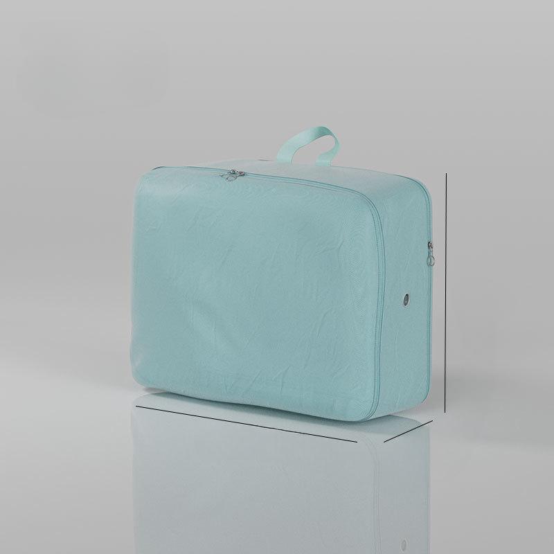 

Зимняя сумка для хранения одеял, компрессионная сумка, специальная сумка для хранения пуховиков, одеял, шелковых одеял, органайзер для хранения постельных принадлежностей extra large 54 * 42 * 60 синий