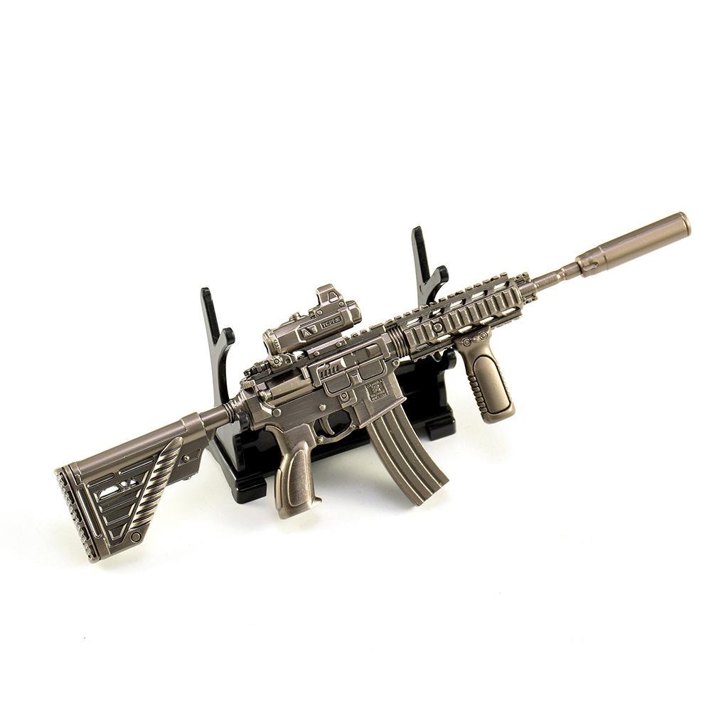Игрушечный штурмовой автомат Delta Action M4A1 - Полностью металлическая конструкция