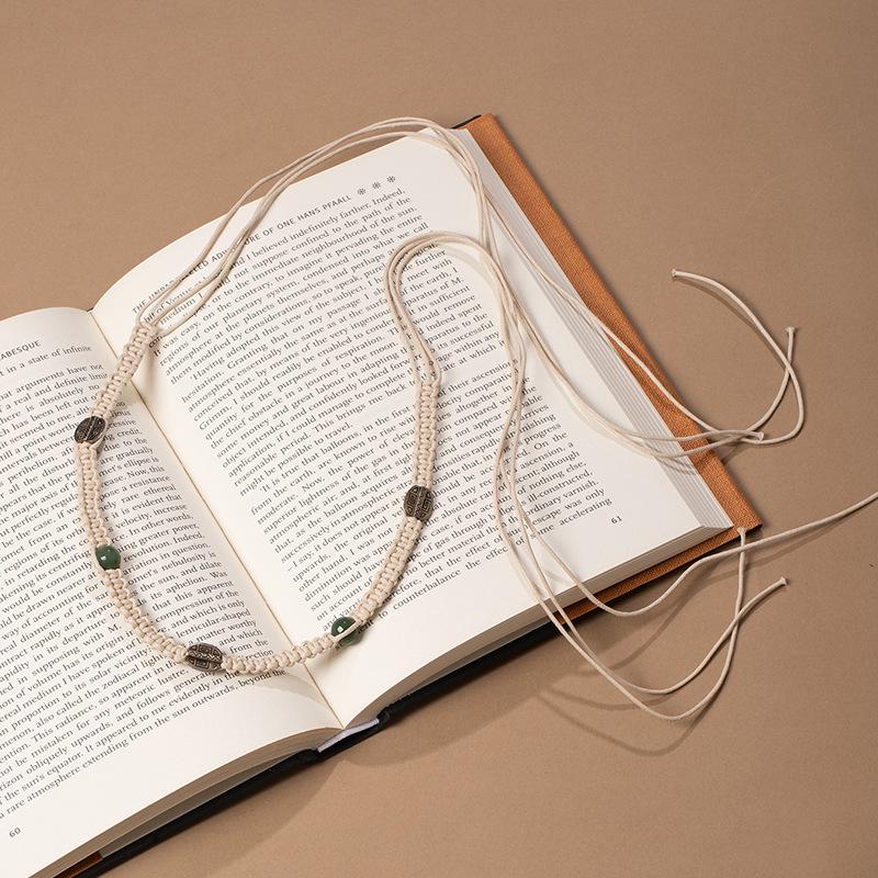 Bohemian Tassel Woven Belt - Women's Casual Exotic Korean Style Waist Ornament