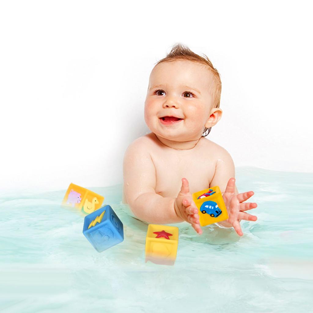 Bemixc Sound Building Baby Toy for Girls and Soft Educational Baby Shower Birthday Gift Blocks, 10-Piece Set, Boys, Newborn, Toy, Gift,