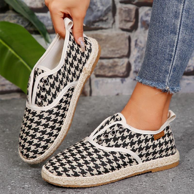 

Обувь Fisherman s Shoes Женская новая осенняя повседневная обувь на плоской подошве Удобная парусиновая обувь 43 слоновая кость