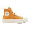 Chuck Taylor All Star Wmns Converse Plateau High 'Sunflower Gold' Damen 568379C