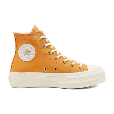 Chuck Taylor All Star Wmns Plateau High 'Sunflower Gold' Damen 568379C