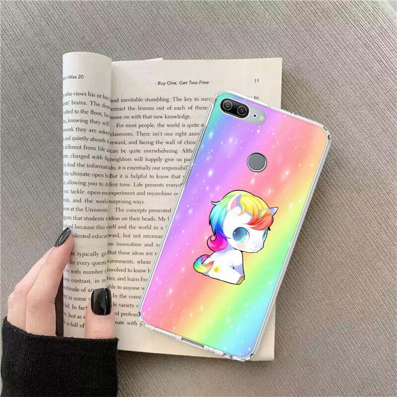 Lovely Cartoon Unicorn Phone Case For Xiaomi Redmi Note 14 Pro 12 Plus 12S 10 11 Pro 4G 5G 9T 9S 8T 10S 11T 11S 11E 9 8 Coque Fu