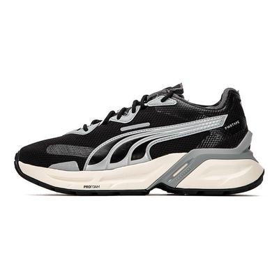 Pwrframe Aerogram Black Unisex Sneakers Silver 387169-02