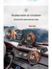 12V/24V Double Head USB Car Fan for Trucks & Minivans - Powerful Cooling