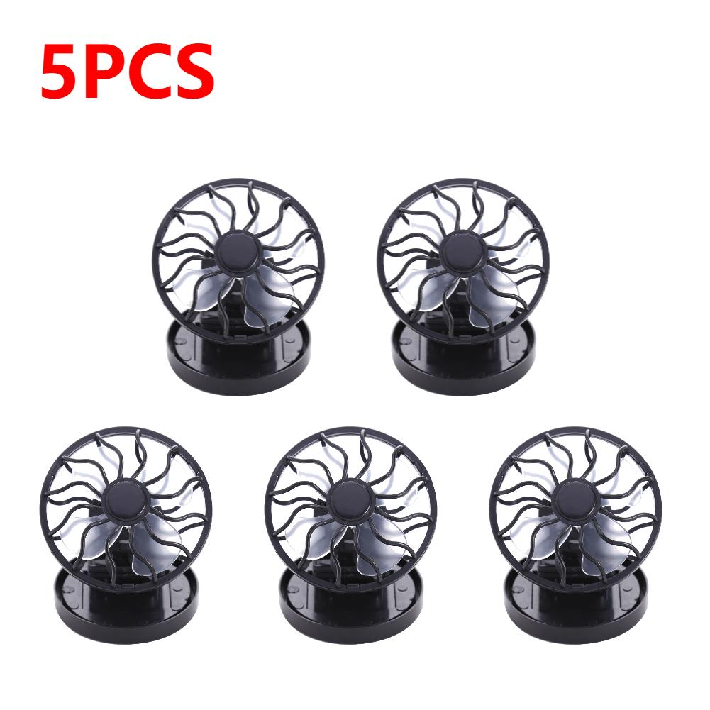 Solar Powered Clip Fan Outdoor Cap Clip Cooler Outdoor Travel Hiking Fishing Activities Cooler Fan Cooling Appliances