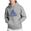 STAR TREK Mens Distressed Logo Hoodie