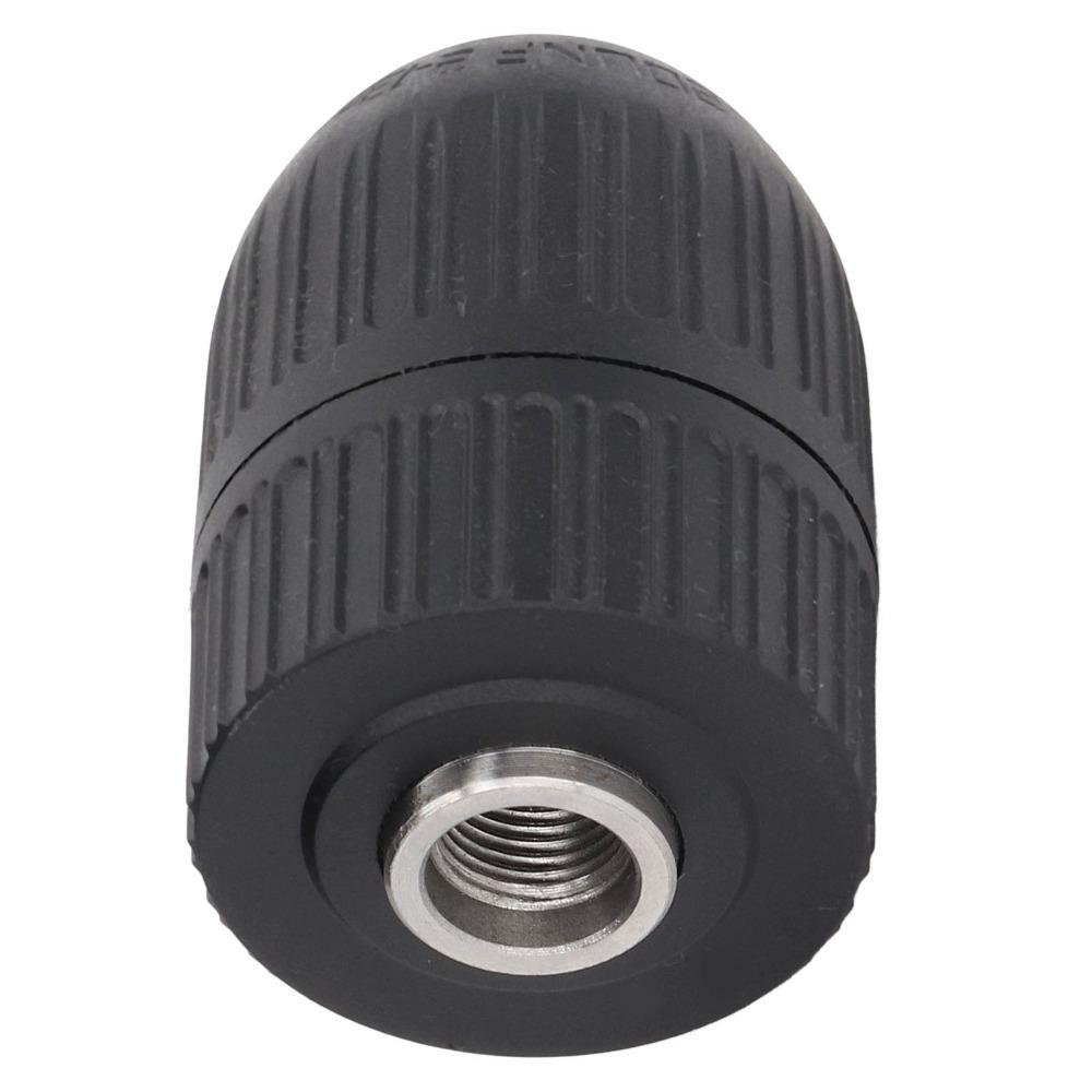 Keyless Design Self Tighten Drill Chuck 1/2in 20UNF Thread Drill Chuck Adapter for Impact Wrench