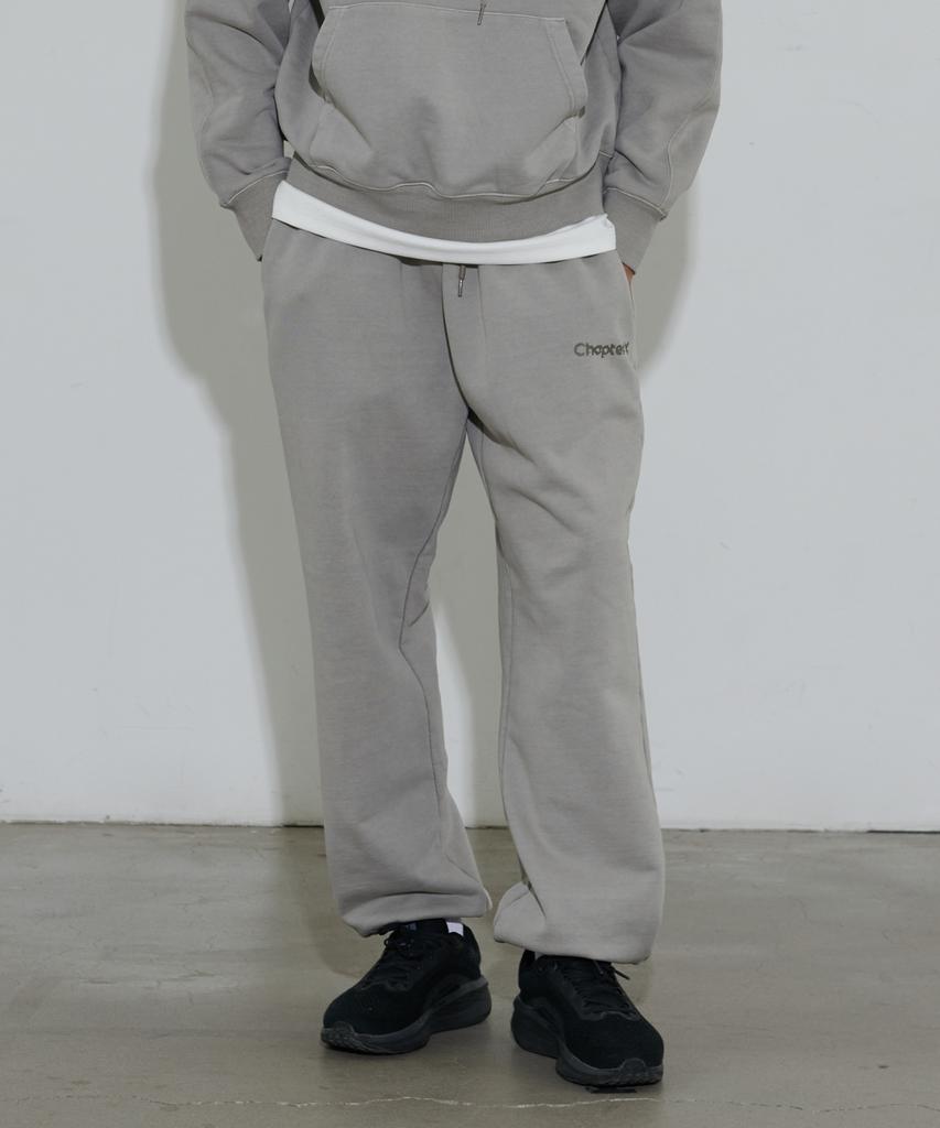 Chaebteoegseu Pigment Free Motion Jogger Pants (Grey)