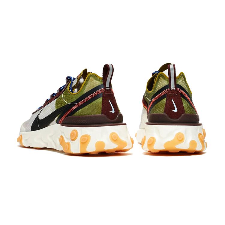 New Nike React Element 87 Moss AQ1090-300