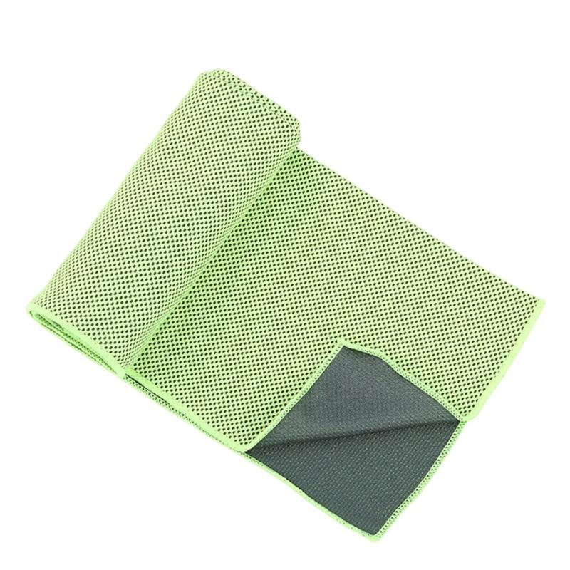 Sweat Towel for Workout and Outdoor Routines, 30x100cm Sports Cooling Towel for Running, Travel and Summer Use