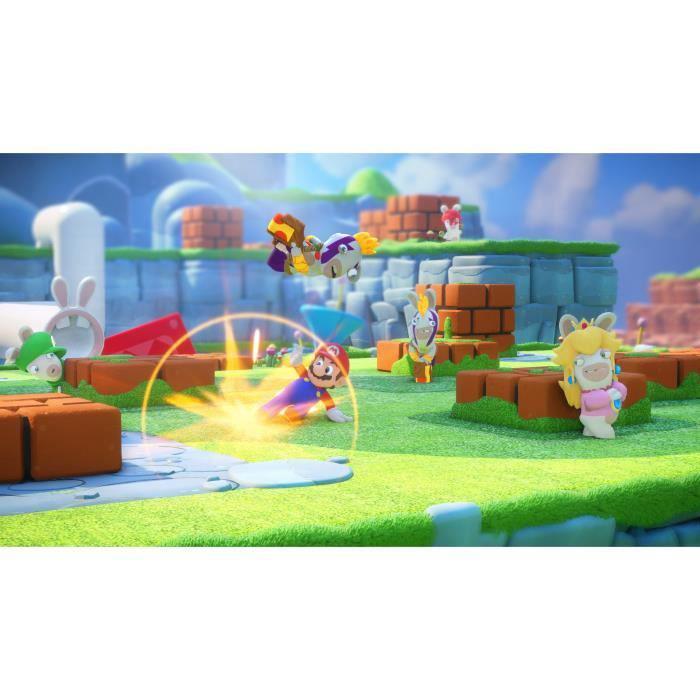 Mario + Lapins Crétins Kingdom Battle Édition Gold Jeu Switch