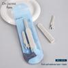 Tijiana Safety Eyebrow Razor with Micro-Distance Anti-Scratch Feature and Replacement Blade