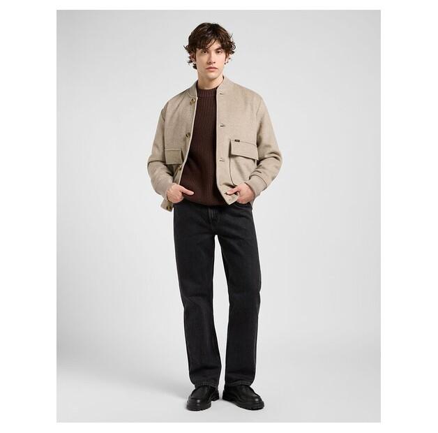 Куртка переходная Lee WOOL BOMBER JACKET