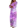 Women's Casual Two-Piece Set Round Neck 3/4 Sleeve Loose Fit Top and Pants for Everyday Wear