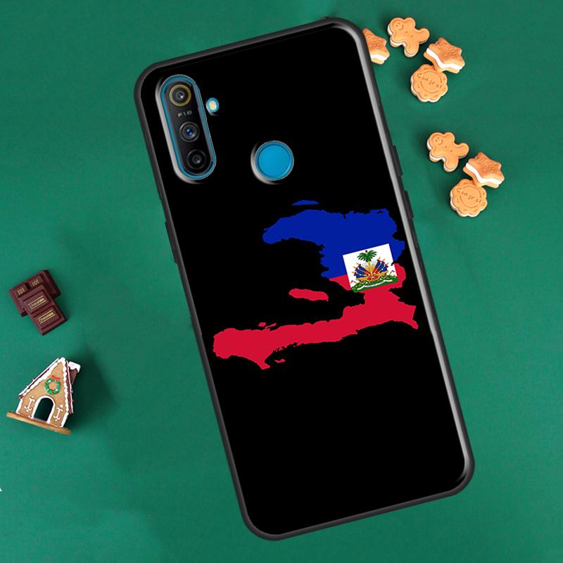 Haiti Haitian Flag For OPPO Realme GT Neo 2 Master C21 8 Pro 8i 9i Case For OnePlus 9 Pro 10 Pro 8T 9R Nord2