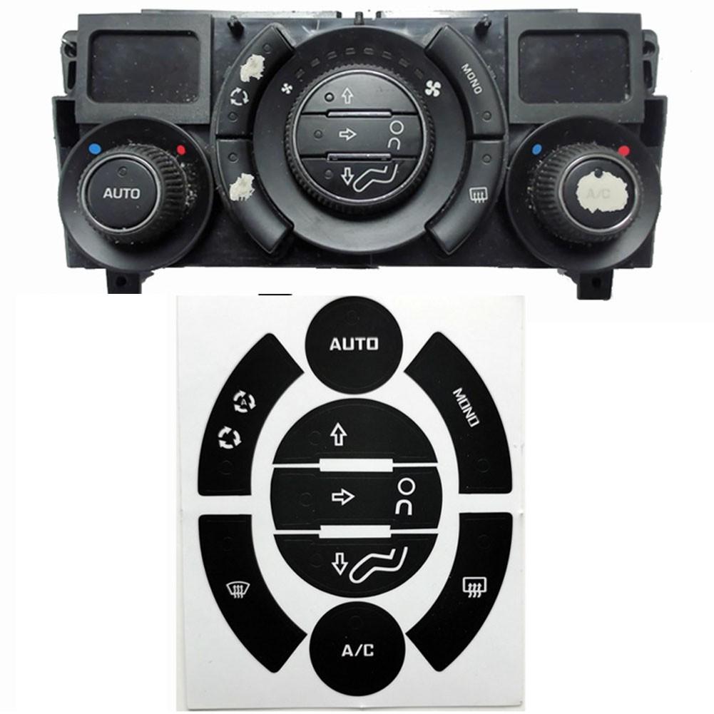 308 3008 5008 A/C Climate Buttons Button Repair Sticker