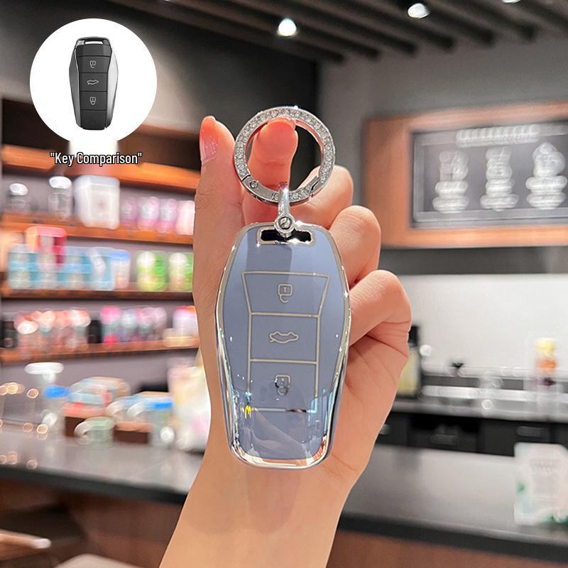 Women's Key Case for Volkswagen Sol E10X, Ai Pao, E50X Yao, X8 JAC, QX Models