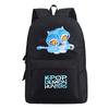 Witch Hunters Peripheral Cartoon Printing Korean Edition School Bag Primary and Secondary School Students Large Capacity Casual Simple Backpack