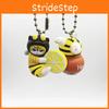Bee Cat Mofusand Pvc Mini Action Figure Model Collectible Keychain Gift Kids