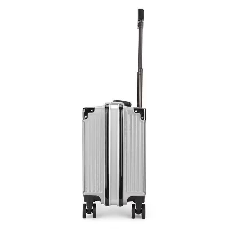 Hengyuanxiang HYX8049 Business Aluminum Frame Carry-on Luggage