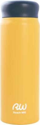 Reach Will Thermos Water 67mm X 195mm 480ml Insulates Hot Cold Lightweight Gentle On the Resin Mat with Removable Gasket RAB-48MYE, Bottle/Mug,